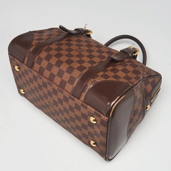 Louis Vuitton Damier Ebene Canvas Berkeley Bag - Picture 3 of 12